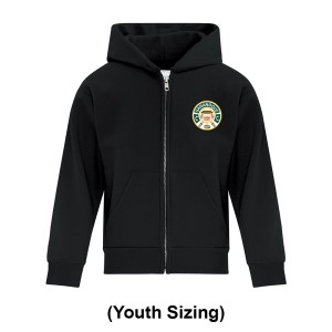 GCC - Fullzip Youth Hoodie
